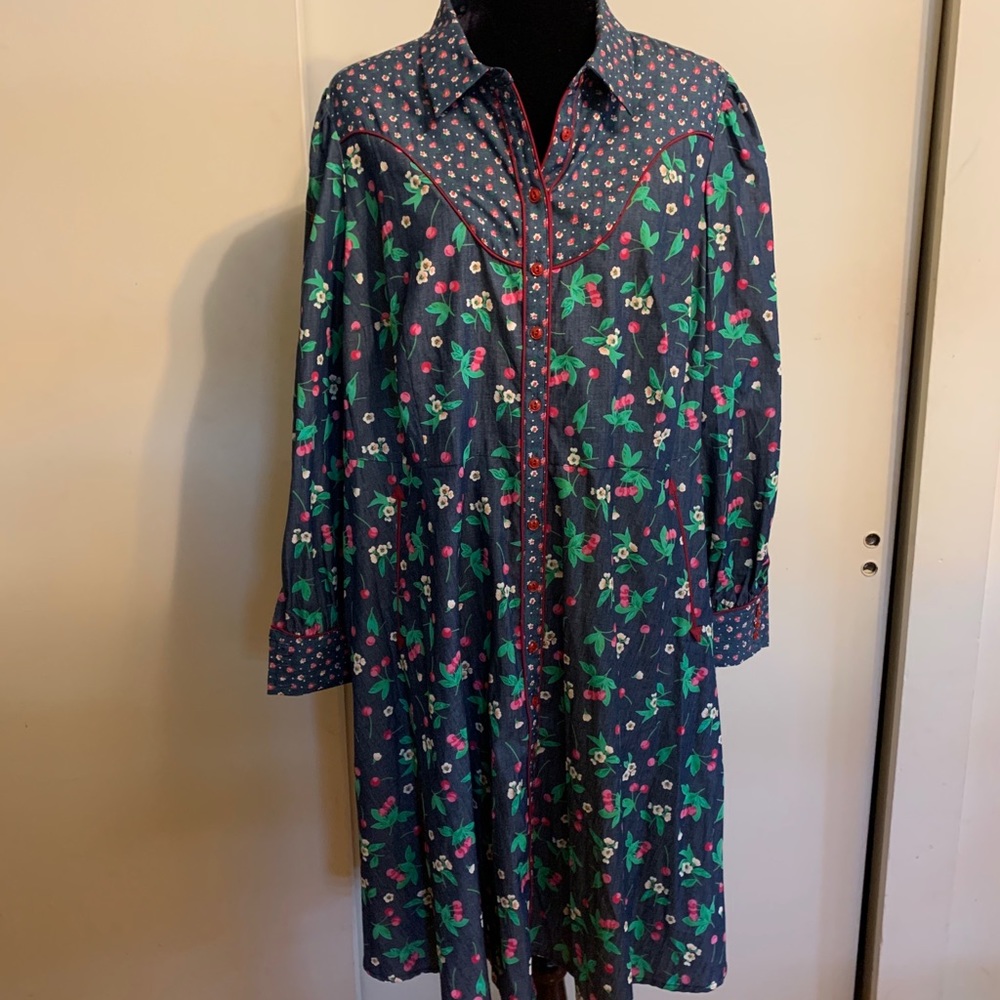 ModCloth Shirt Dress